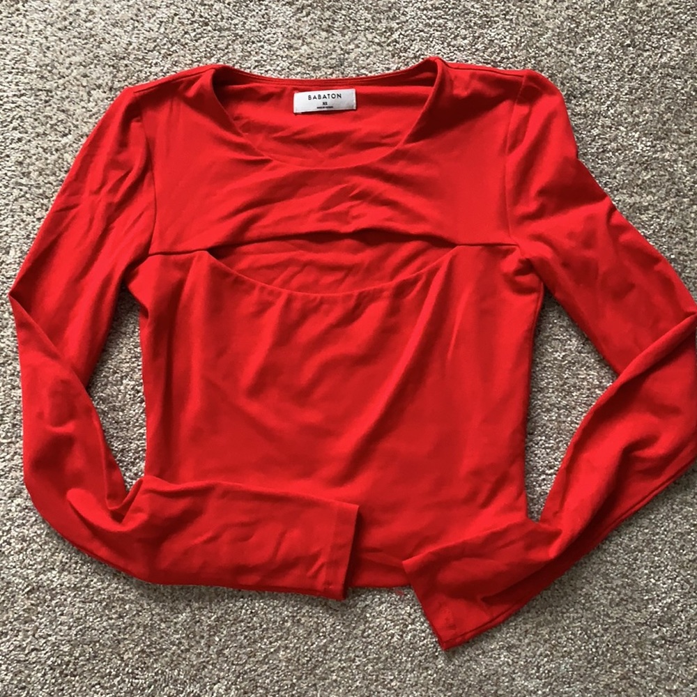 Babaton Long-Sleeve Top